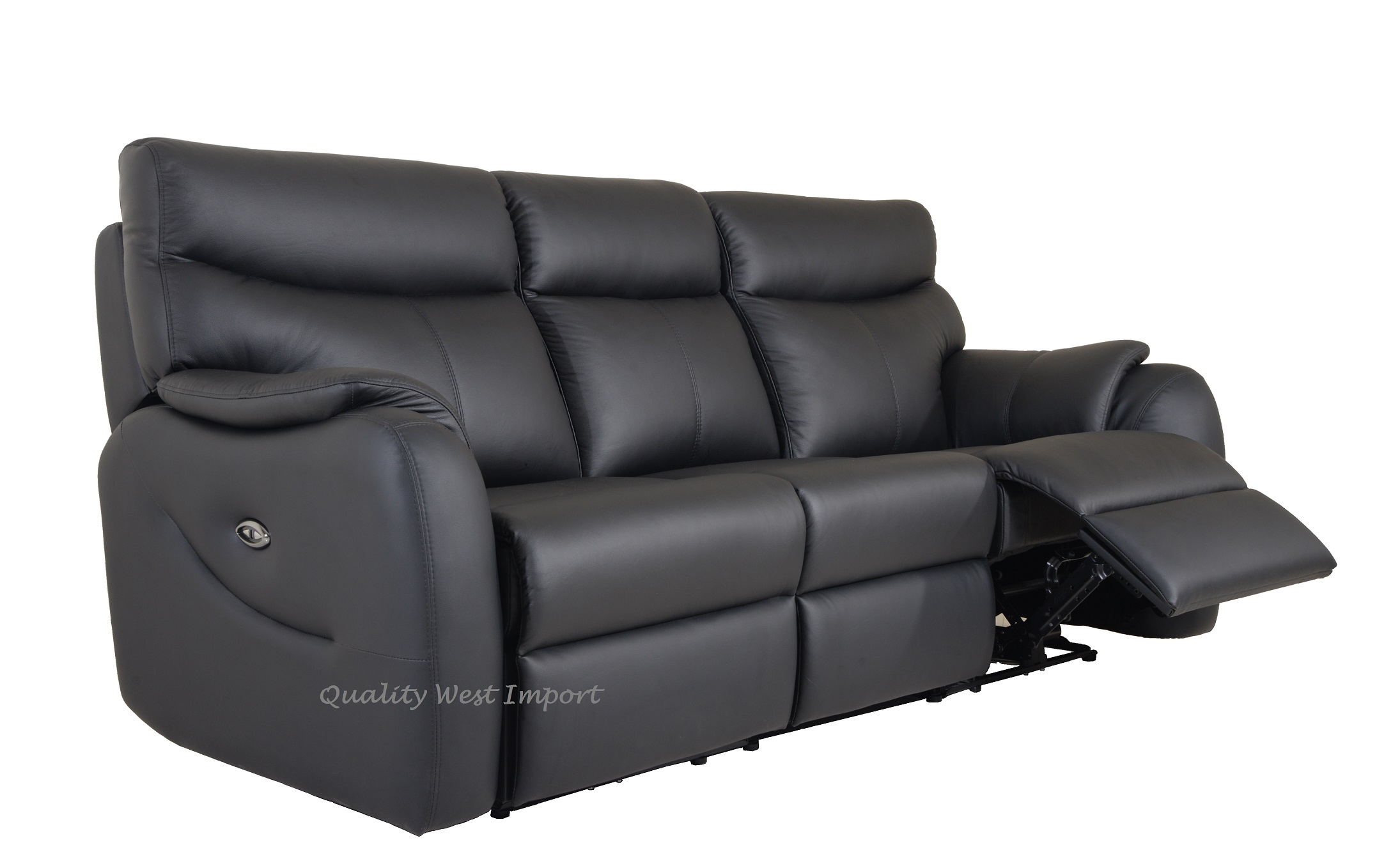 Leather Electric Power Recliner