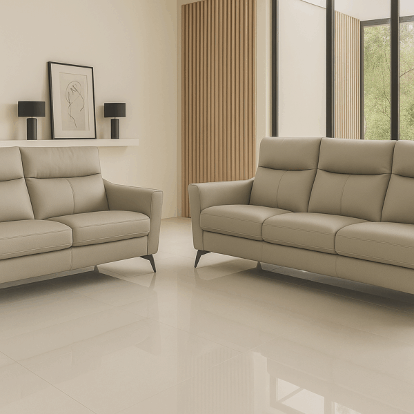 Genuine Leather Sofa Set 3+2 (6935)